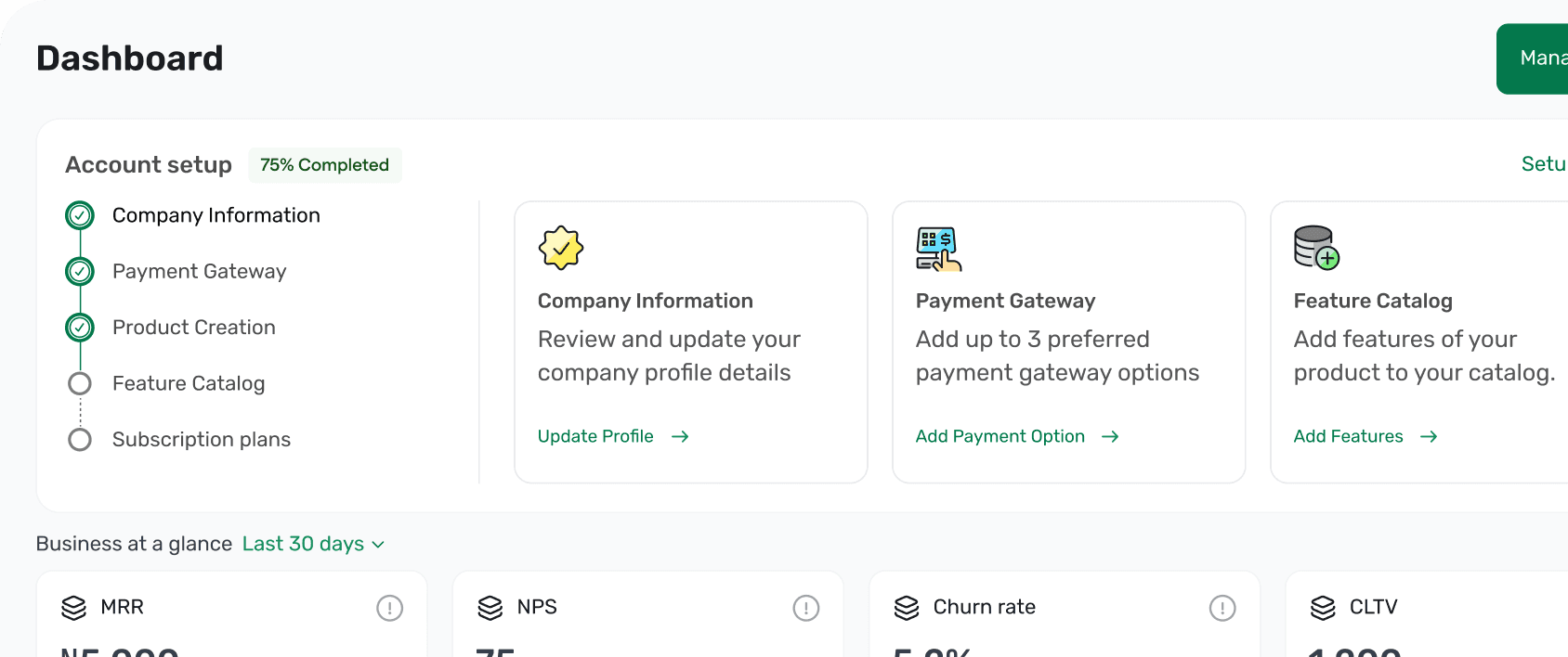 A Smarter way to Bill, Built for SaaS teams who move Fast